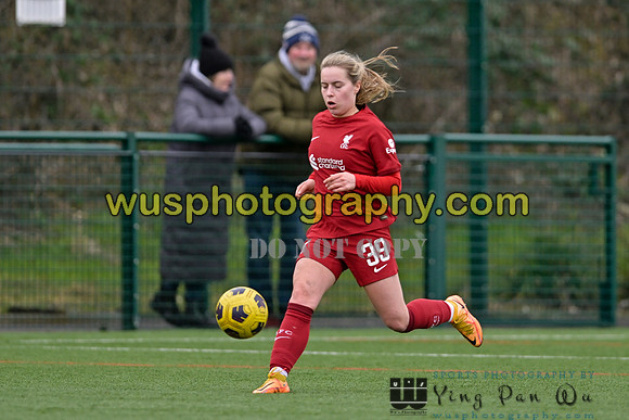 20230315-152552 Tottenham Hotspur Women FC WSL Academy U21 v Liverpool FC Women WSL Academy U21