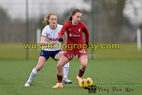 20230315-152612 Tottenham Hotspur Women FC WSL Academy U21 v Liverpool FC Women WSL Academy U21