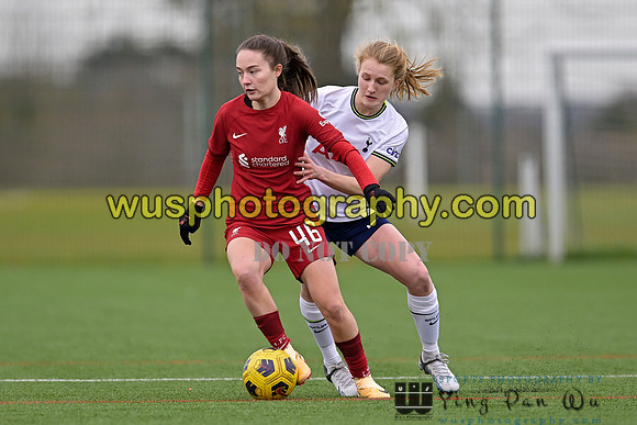 20230315-152613 Tottenham Hotspur Women FC WSL Academy U21 v Liverpool FC Women WSL Academy U21