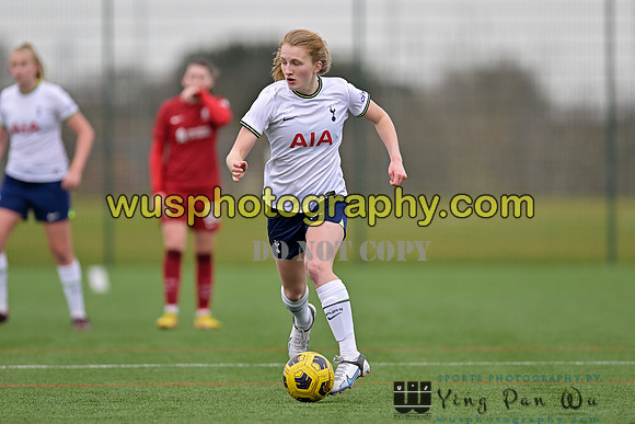 20230315-152616 Tottenham Hotspur Women FC WSL Academy U21 v Liverpool FC Women WSL Academy U21