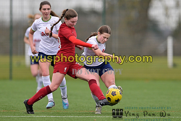 20230315-152746 Tottenham Hotspur Women FC WSL Academy U21 v Liverpool FC Women WSL Academy U21