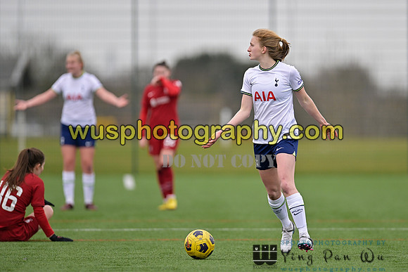 20230315-152617 Tottenham Hotspur Women FC WSL Academy U21 v Liverpool FC Women WSL Academy U21