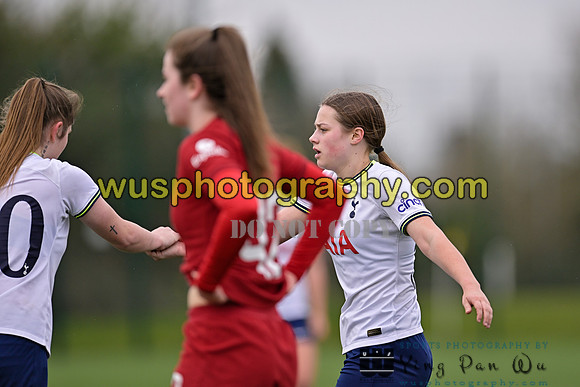 20230315-152759 Tottenham Hotspur Women FC WSL Academy U21 v Liverpool FC Women WSL Academy U21