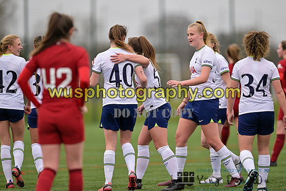 20230315-152810 Tottenham Hotspur Women FC WSL Academy U21 v Liverpool FC Women WSL Academy U21