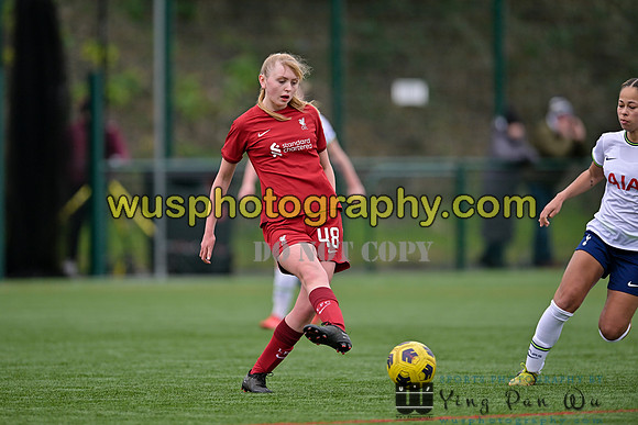 20230315-152902C Tottenham Hotspur Women FC WSL Academy U21 v Liverpool FC Women WSL Academy U21