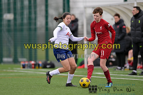 20230315-152908 Tottenham Hotspur Women FC WSL Academy U21 v Liverpool FC Women WSL Academy U21