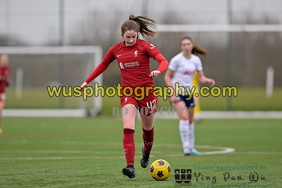 20230315-153125 Tottenham Hotspur Women FC WSL Academy U21 v Liverpool FC Women WSL Academy U21