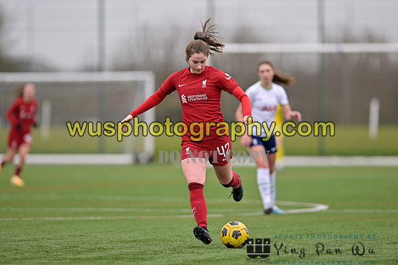 20230315-153125A Tottenham Hotspur Women FC WSL Academy U21 v Liverpool FC Women WSL Academy U21