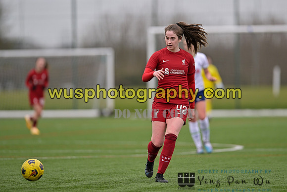 20230315-153125C Tottenham Hotspur Women FC WSL Academy U21 v Liverpool FC Women WSL Academy U21
