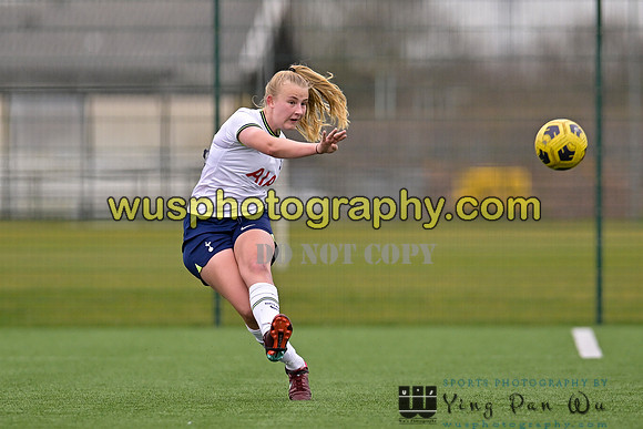20230315-153221 Tottenham Hotspur Women FC WSL Academy U21 v Liverpool FC Women WSL Academy U21