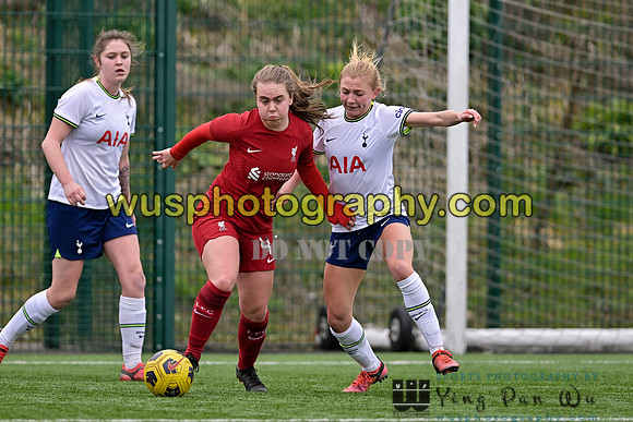 20230315-153452 Tottenham Hotspur Women FC WSL Academy U21 v Liverpool FC Women WSL Academy U21