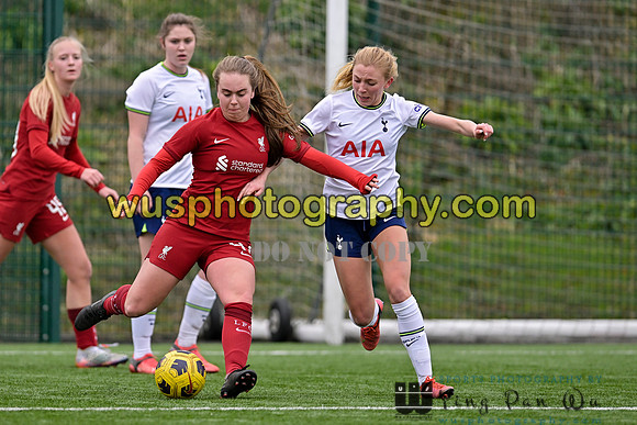 20230315-153452A Tottenham Hotspur Women FC WSL Academy U21 v Liverpool FC Women WSL Academy U21