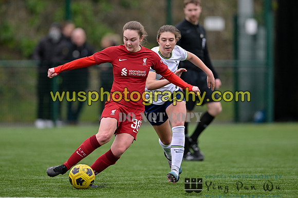 20230315-153455 Tottenham Hotspur Women FC WSL Academy U21 v Liverpool FC Women WSL Academy U21