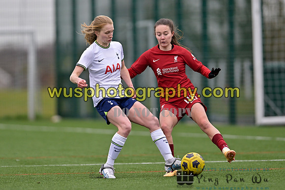 20230315-153500 Tottenham Hotspur Women FC WSL Academy U21 v Liverpool FC Women WSL Academy U21