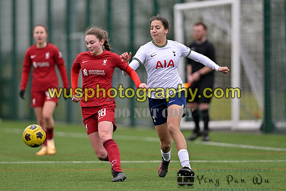 20230315-153513 Tottenham Hotspur Women FC WSL Academy U21 v Liverpool FC Women WSL Academy U21