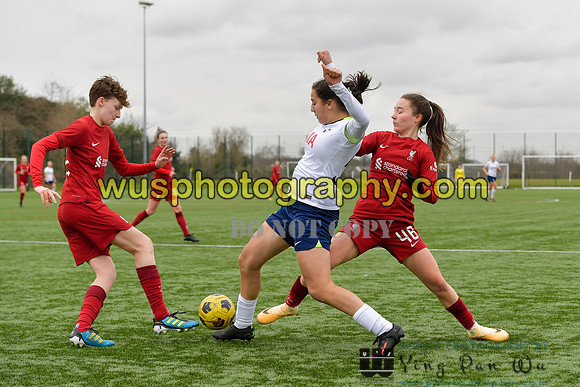 20230315-153703 Tottenham Hotspur Women FC WSL Academy U21 v Liverpool FC Women WSL Academy U21