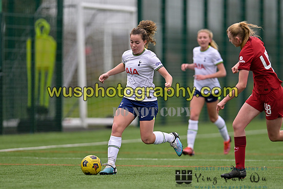 20230315-153828 Tottenham Hotspur Women FC WSL Academy U21 v Liverpool FC Women WSL Academy U21