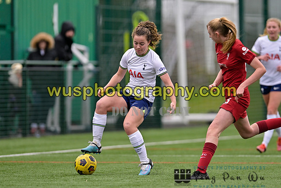 20230315-153828A Tottenham Hotspur Women FC WSL Academy U21 v Liverpool FC Women WSL Academy U21