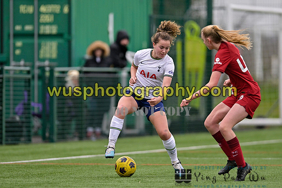 20230315-153828B Tottenham Hotspur Women FC WSL Academy U21 v Liverpool FC Women WSL Academy U21