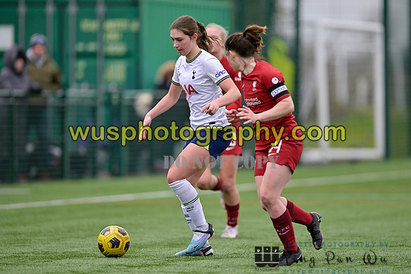 20230315-153951 Tottenham Hotspur Women FC WSL Academy U21 v Liverpool FC Women WSL Academy U21