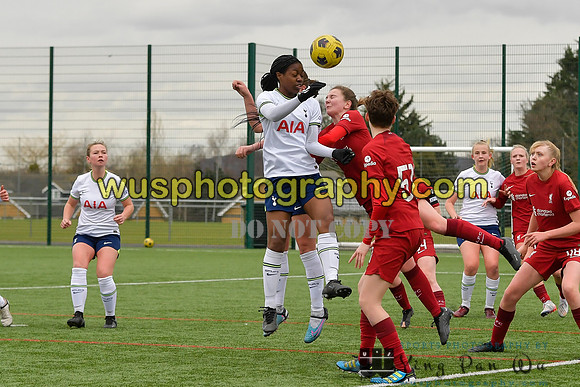 20230315-154013 Tottenham Hotspur Women FC WSL Academy U21 v Liverpool FC Women WSL Academy U21