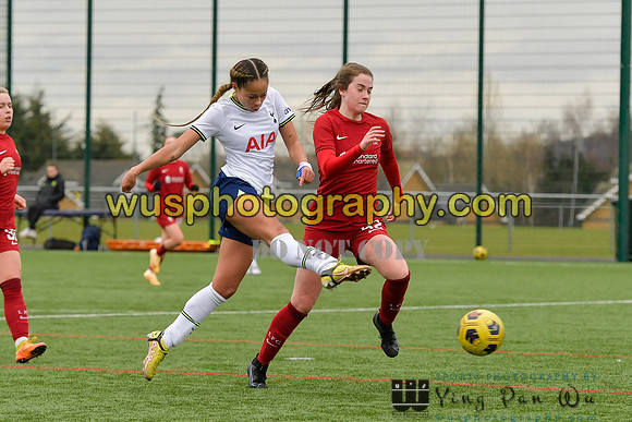 20230315-154316A Tottenham Hotspur Women FC WSL Academy U21 v Liverpool FC Women WSL Academy U21