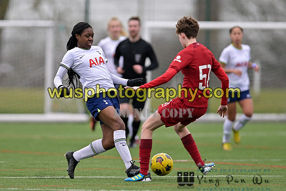 20230315-154316B Tottenham Hotspur Women FC WSL Academy U21 v Liverpool FC Women WSL Academy U21
