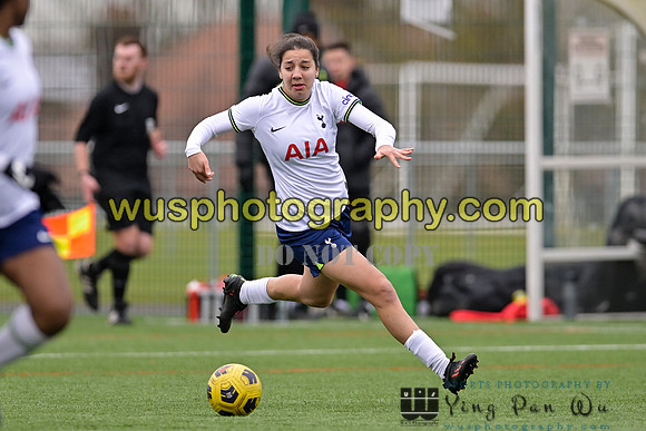 20230315-154321 Tottenham Hotspur Women FC WSL Academy U21 v Liverpool FC Women WSL Academy U21