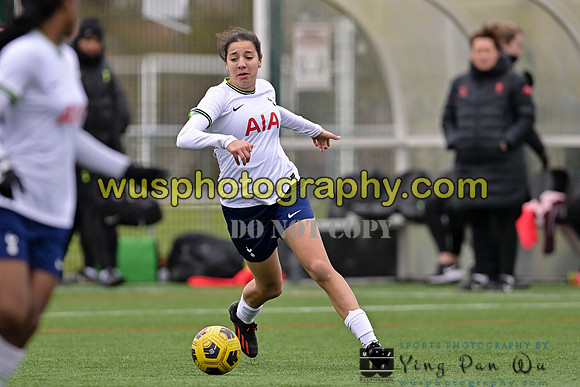 20230315-154321B Tottenham Hotspur Women FC WSL Academy U21 v Liverpool FC Women WSL Academy U21
