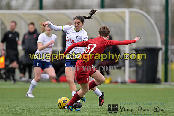 20230315-154322 Tottenham Hotspur Women FC WSL Academy U21 v Liverpool FC Women WSL Academy U21