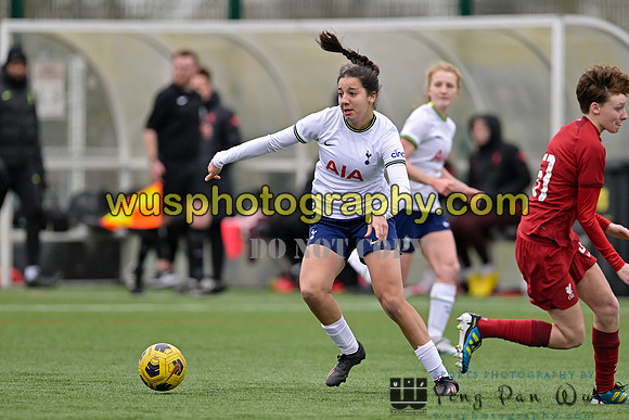 20230315-154322A Tottenham Hotspur Women FC WSL Academy U21 v Liverpool FC Women WSL Academy U21