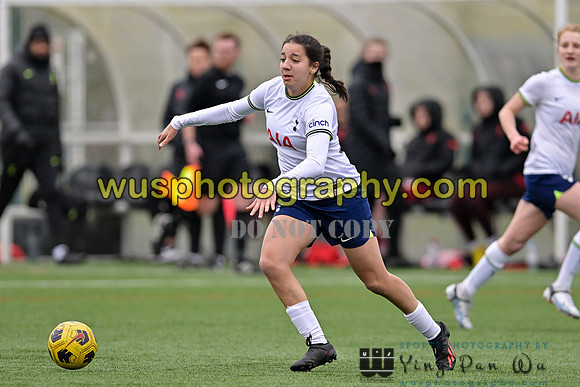 20230315-154322B Tottenham Hotspur Women FC WSL Academy U21 v Liverpool FC Women WSL Academy U21