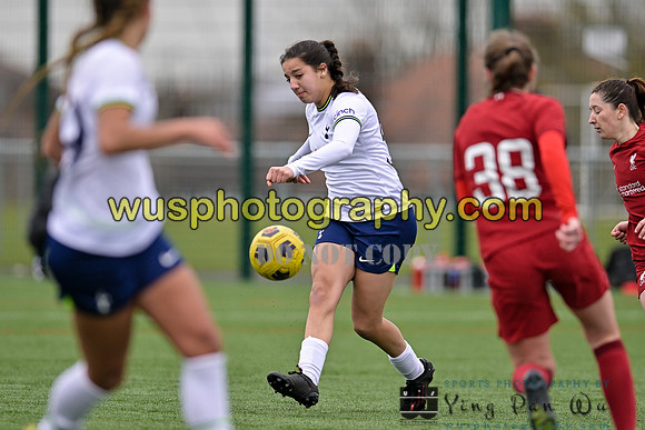 20230315-154323 Tottenham Hotspur Women FC WSL Academy U21 v Liverpool FC Women WSL Academy U21