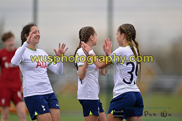 20230315-154332 Tottenham Hotspur Women FC WSL Academy U21 v Liverpool FC Women WSL Academy U21