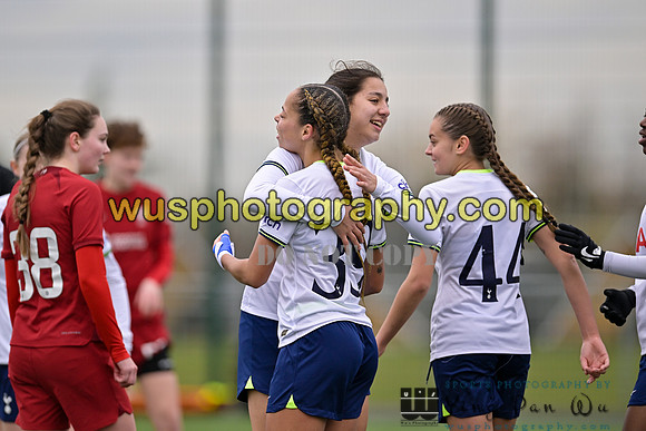 20230315-154333A Tottenham Hotspur Women FC WSL Academy U21 v Liverpool FC Women WSL Academy U21