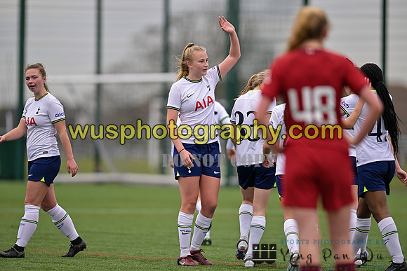 20230315-154345 Tottenham Hotspur Women FC WSL Academy U21 v Liverpool FC Women WSL Academy U21