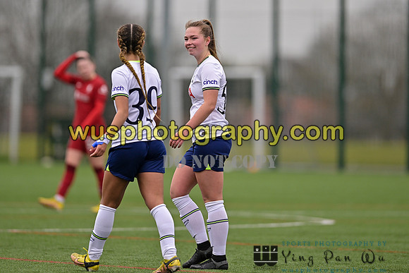 20230315-154347 Tottenham Hotspur Women FC WSL Academy U21 v Liverpool FC Women WSL Academy U21