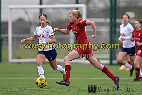 20230315-154443A Tottenham Hotspur Women FC WSL Academy U21 v Liverpool FC Women WSL Academy U21