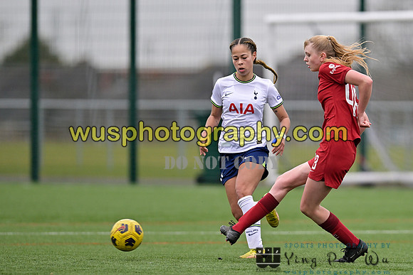 20230315-154443C Tottenham Hotspur Women FC WSL Academy U21 v Liverpool FC Women WSL Academy U21