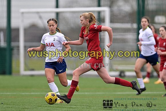 20230315-154443B Tottenham Hotspur Women FC WSL Academy U21 v Liverpool FC Women WSL Academy U21