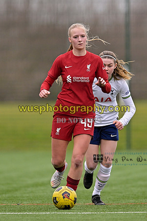20230315-154450 Tottenham Hotspur Women FC WSL Academy U21 v Liverpool FC Women WSL Academy U21