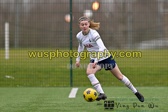 20230315-154850 Tottenham Hotspur Women FC WSL Academy U21 v Liverpool FC Women WSL Academy U21
