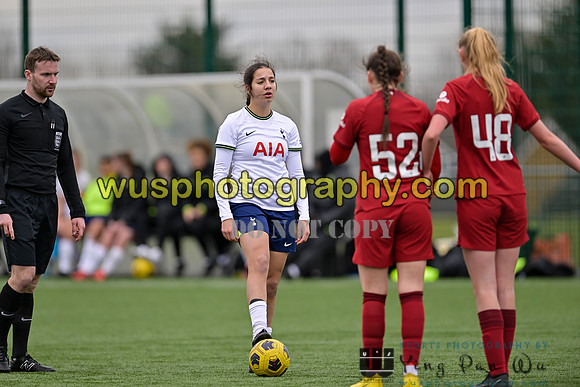 20230315-154626 Tottenham Hotspur Women FC WSL Academy U21 v Liverpool FC Women WSL Academy U21