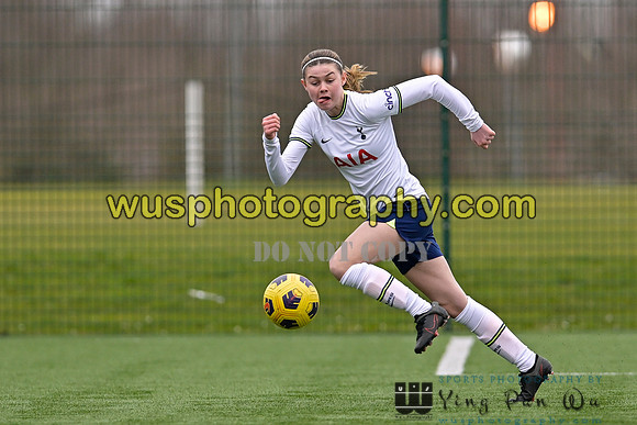 20230315-154851 Tottenham Hotspur Women FC WSL Academy U21 v Liverpool FC Women WSL Academy U21