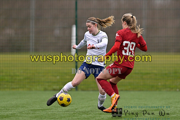 20230315-154851B Tottenham Hotspur Women FC WSL Academy U21 v Liverpool FC Women WSL Academy U21
