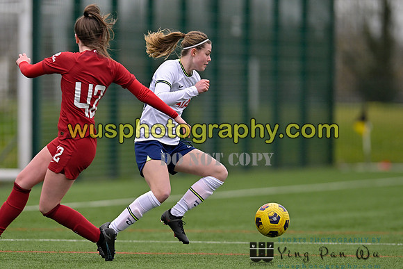 20230315-154857 Tottenham Hotspur Women FC WSL Academy U21 v Liverpool FC Women WSL Academy U21