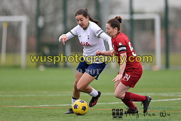 20230315-154906 Tottenham Hotspur Women FC WSL Academy U21 v Liverpool FC Women WSL Academy U21