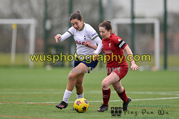 20230315-154906A Tottenham Hotspur Women FC WSL Academy U21 v Liverpool FC Women WSL Academy U21