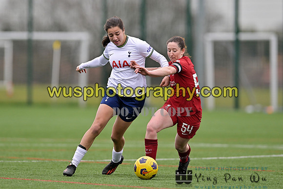 20230315-154906B Tottenham Hotspur Women FC WSL Academy U21 v Liverpool FC Women WSL Academy U21