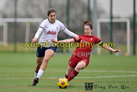 20230315-154907A Tottenham Hotspur Women FC WSL Academy U21 v Liverpool FC Women WSL Academy U21
